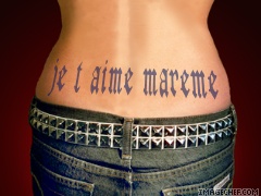 je t aime mareme